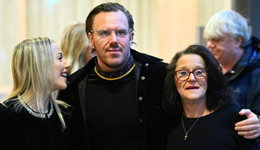 Sista dagen i rättegången mot Chrippa – mamman på plats