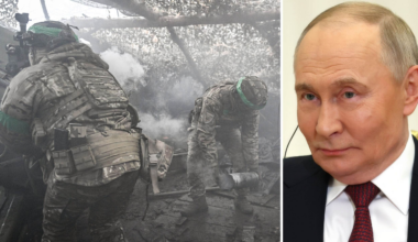 Putin kräver Donbass – Ryssland pressar Ukraina