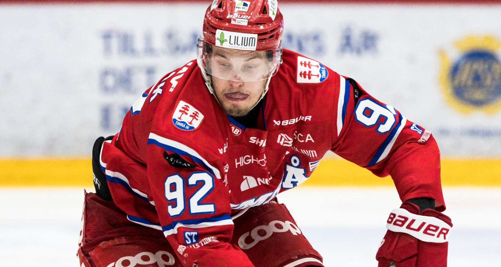 Anton Lundmark på ingång i Timrå igen | SHL