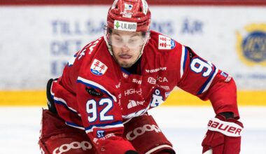 Anton Lundmark på ingång i Timrå igen | SHL