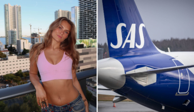 Influencern Jenna Nevrins flygresa avbokades – av följare