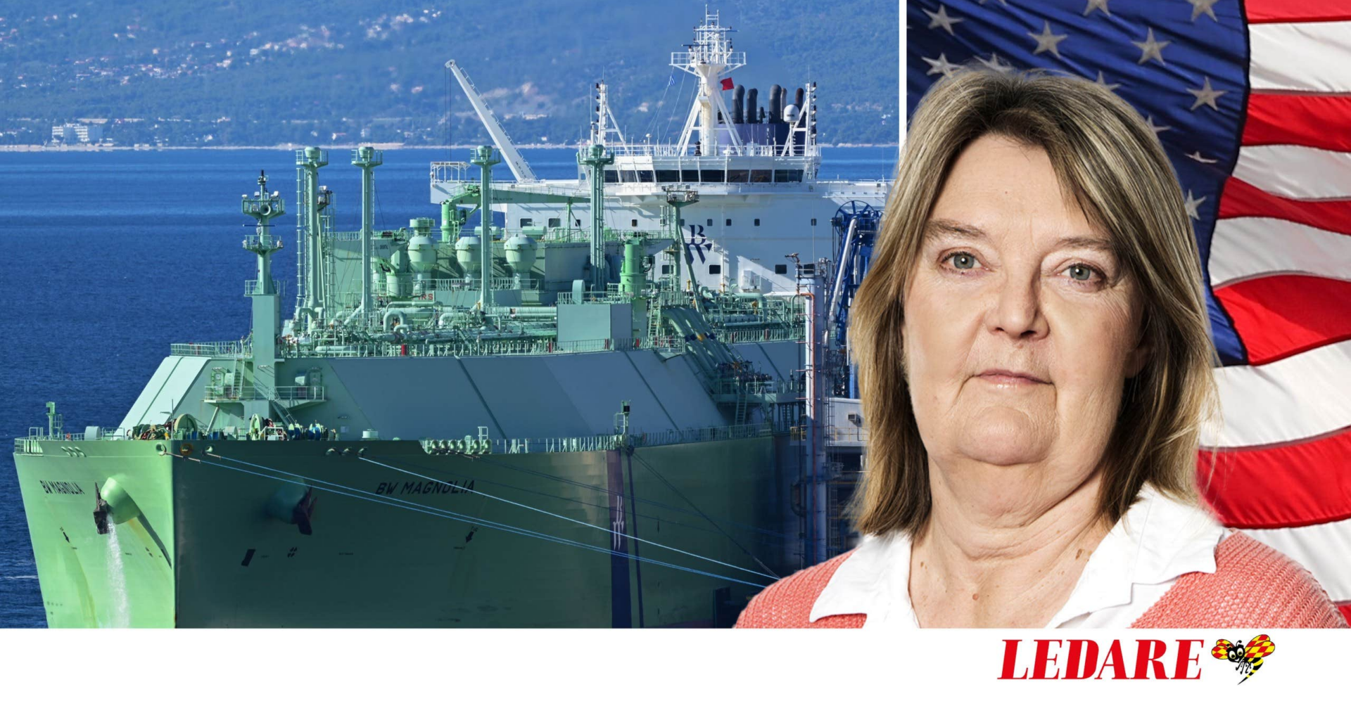 EU går från ryskt gasberoende till amerikanskt LNG-frosseri