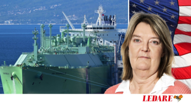 EU går från ryskt gasberoende till amerikanskt LNG-frosseri