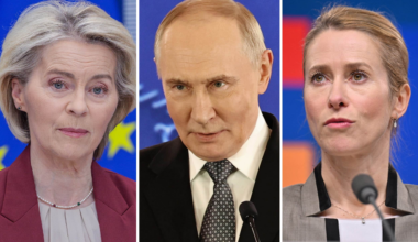 Ryska hotet mot EU-
 ”Ska
göra slut på dem”