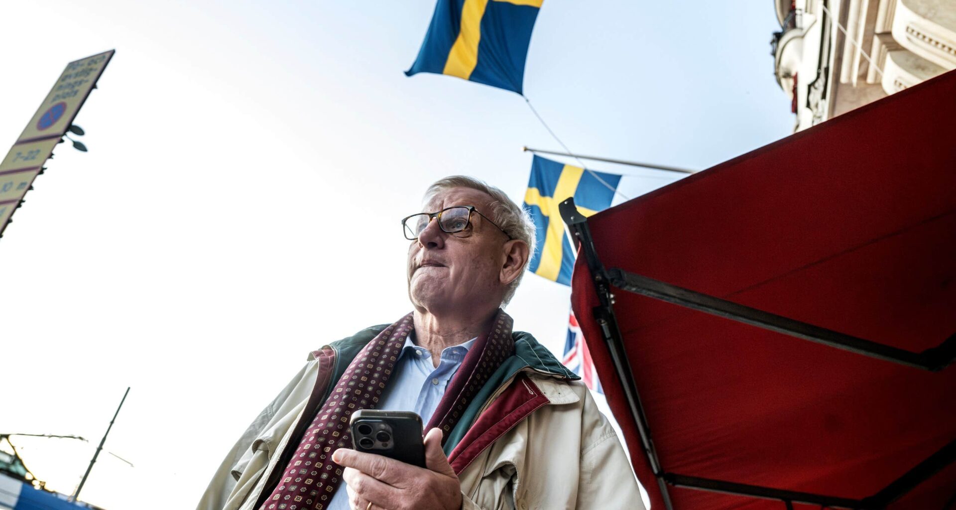 ”Jag vet att Putin
kommer ihåg mig”