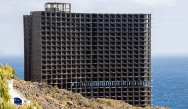 13-årig flicka död – lekte
i ”monstret” på Teneriffa