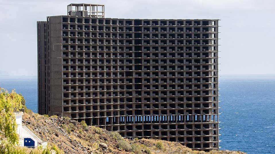 13-årig flicka död – lekte
i ”monstret” på Teneriffa