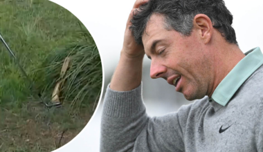 Rory McIlroy hindrad – av bananskal: ”Första gången” | Golf