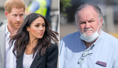 Meghan Markles pappa tvingats amputera benet | Kungligt