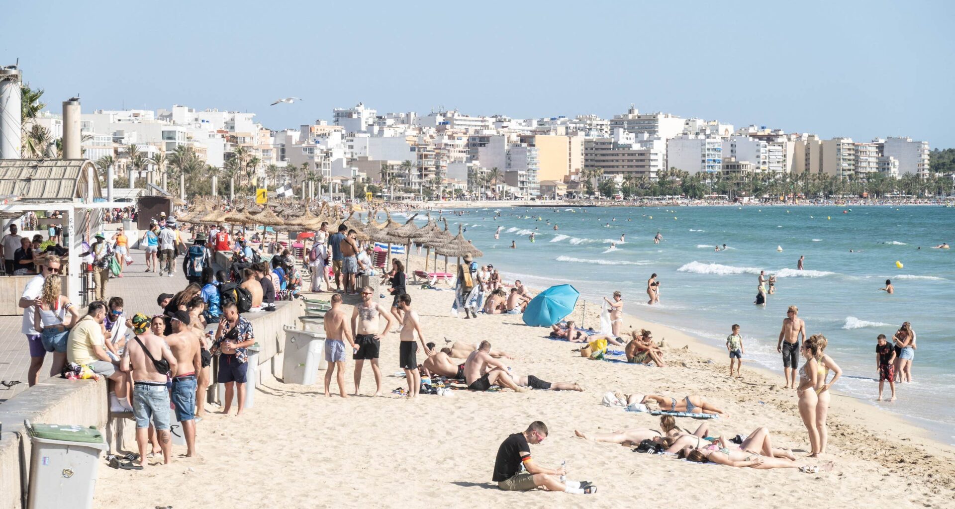 Dyrare strandliv i Palma nästa år
