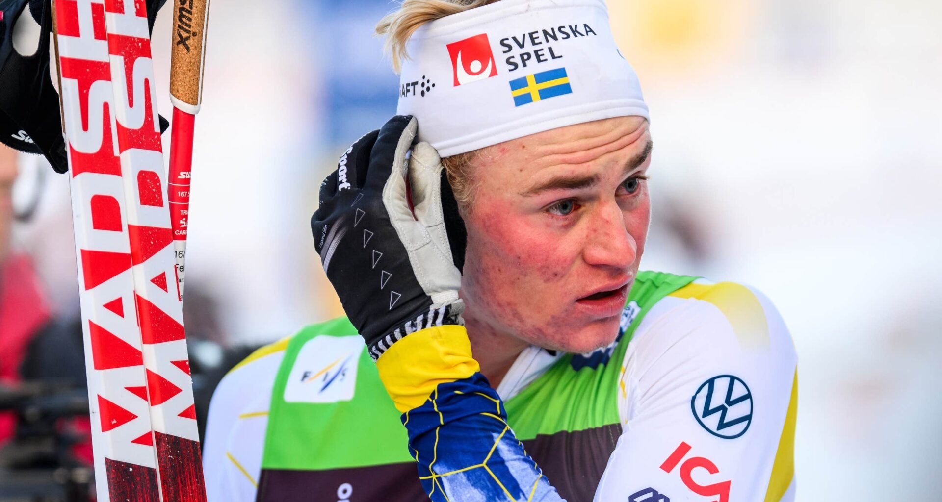 Alvar Myhlbacks kaos i skidbytet: ”Drygt” | Längdskidor