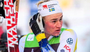 Alvar Myhlbacks kaos i skidbytet: ”Drygt” | Längdskidor