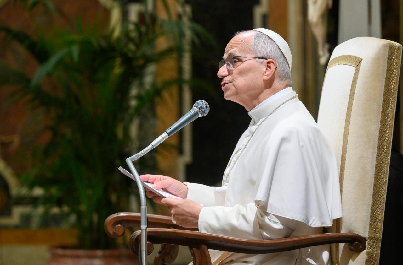 Påven: Heliga stolen står inte tyst och ser på när det råder global ojämlikhet och krig