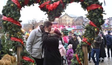 Mattias putsade rutorna i buren – sen friade han till Mimmi: ”Velat göra det en lång tid” - VF