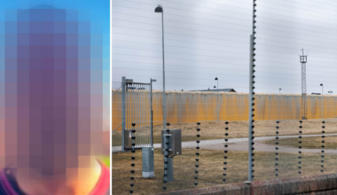 Gängtopp dog på Kumlaanstalten