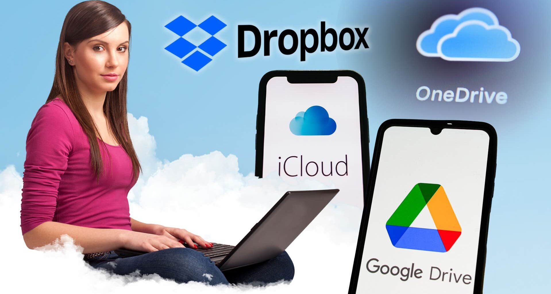 Dropbox, Mega, Google Drive, Icloud – vilken molntjänst är bäst?