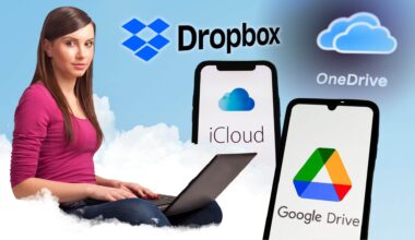 Dropbox, Mega, Google Drive, Icloud – vilken molntjänst är bäst?