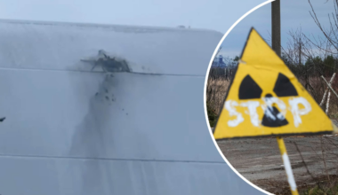 Varningen – Tjernobyls strålskydd är allvarligt skadat