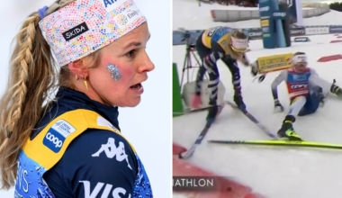 Jessie Diggins vinner damernas skiathlon i Trondheim | Längdskidor