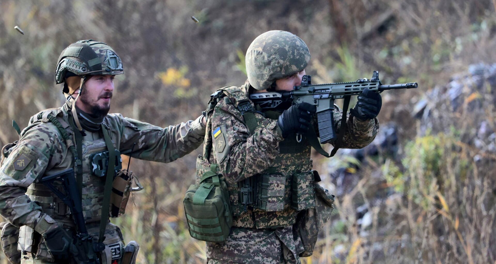 Ukrainas taktik på slagfältet: ”Utmatta”