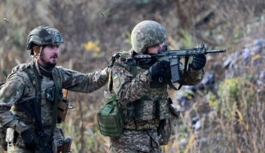 Ukrainas taktik på slagfältet: ”Utmatta”