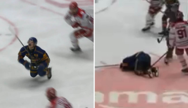 Mardrömsbilder inför JVM – Victor Eklund ut skadad