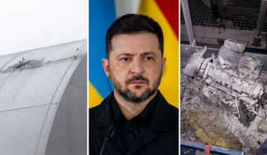 Tjernobyls tak skadat – kan inte stoppa strålning