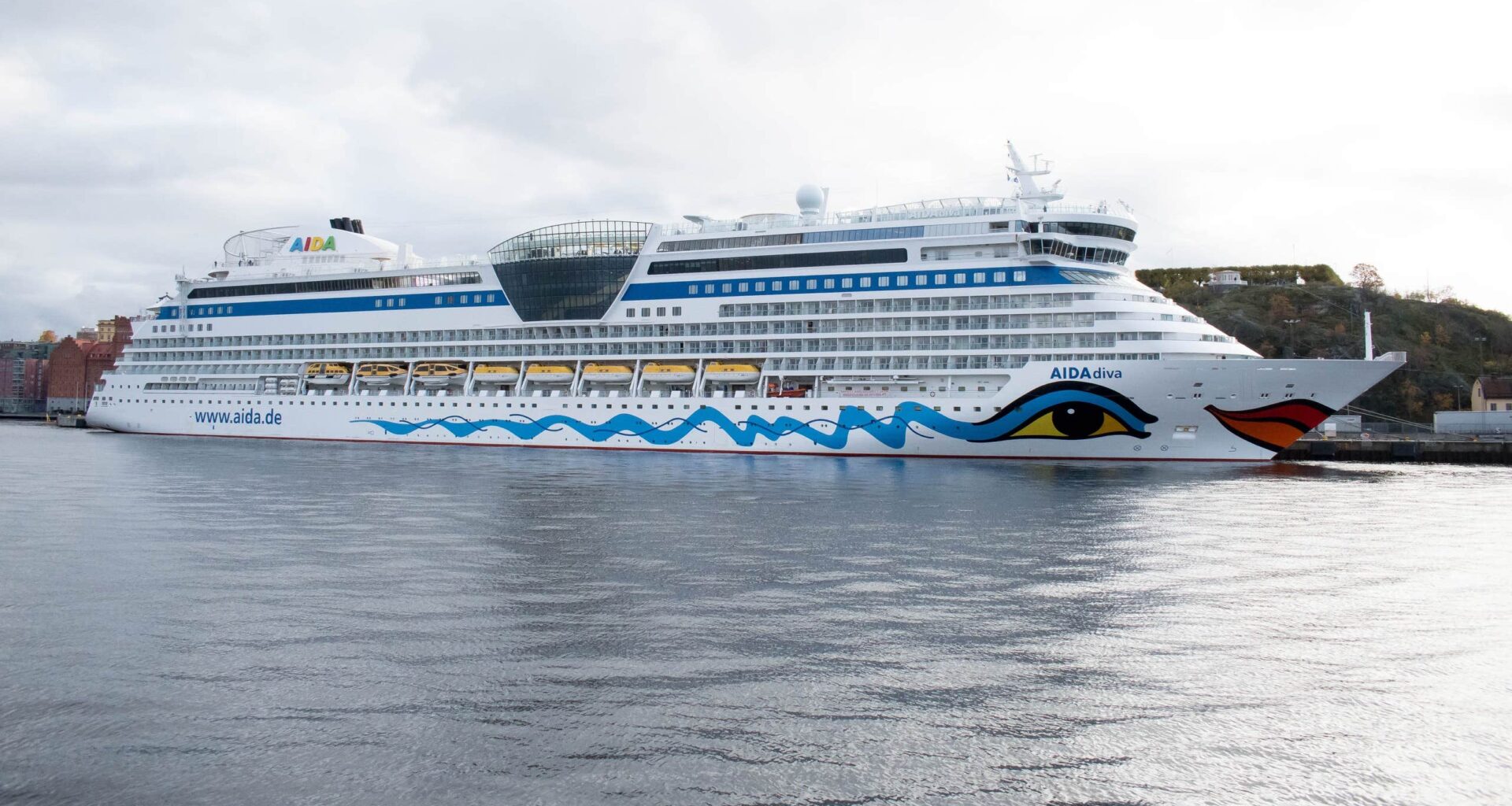 Bajskaos på lyxkryssning