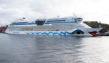 Bajskaos på lyxkryssning