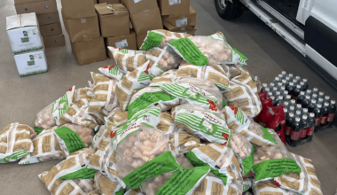 Tullfyndet vid svenska
 1,2 ton kött