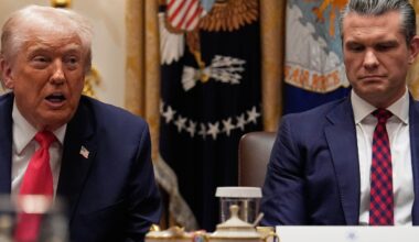 Hård kritik från egna leden mot Trump-toppen