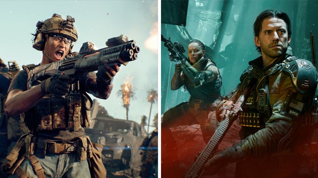 Vilket skjutspel passar bäst, Battlefield eller Call of Duty?