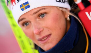 Beskedet får Frida
att häpna: ”Märkligt” | Längdskidor