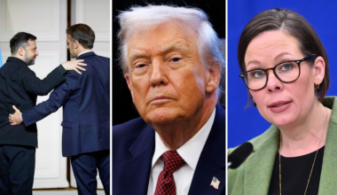 Djupa sprickan mellan Europa och USA: ”Trump förråder”