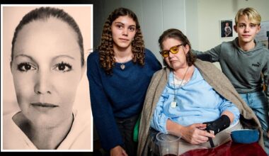 Anna blev förlamad efter öroninflammation – bor på äldreboende