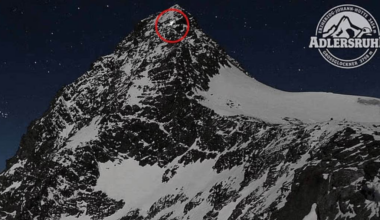 Kvinna lämnades på Österrikes högsta berg – dog