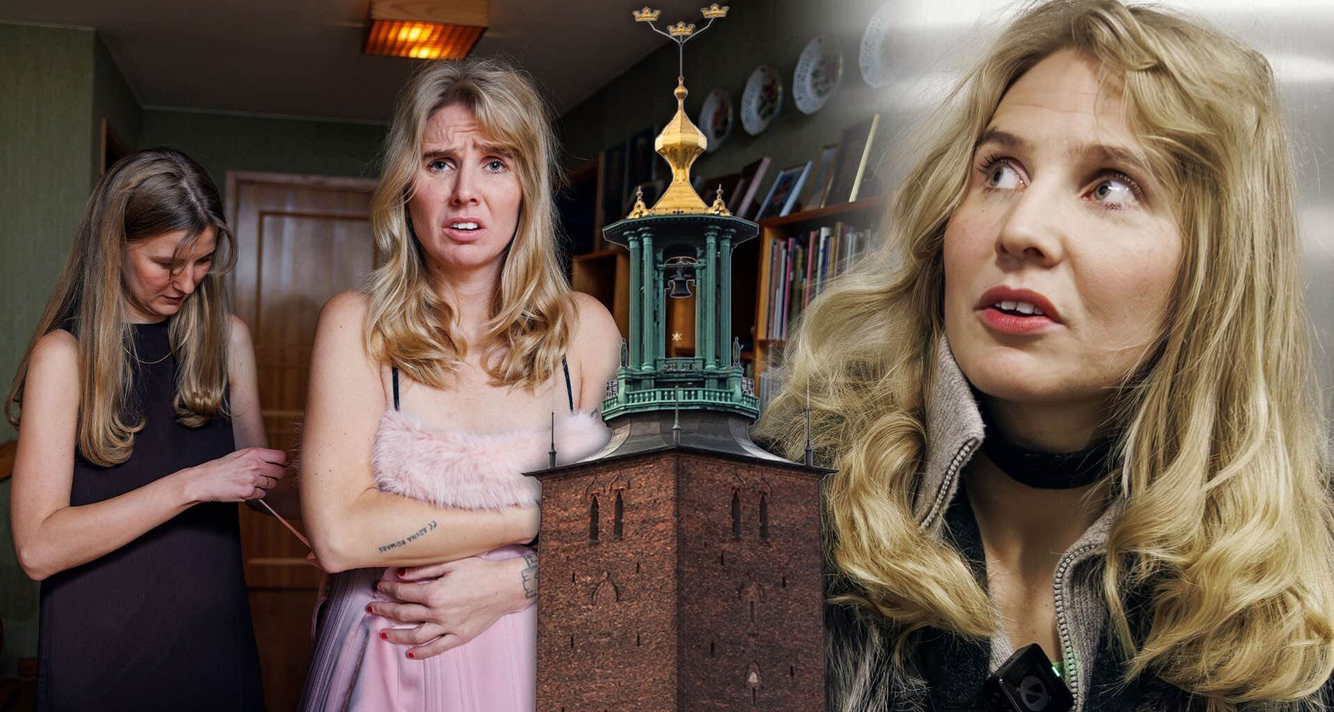 Jag, en gris, skickas på Nobelfesten