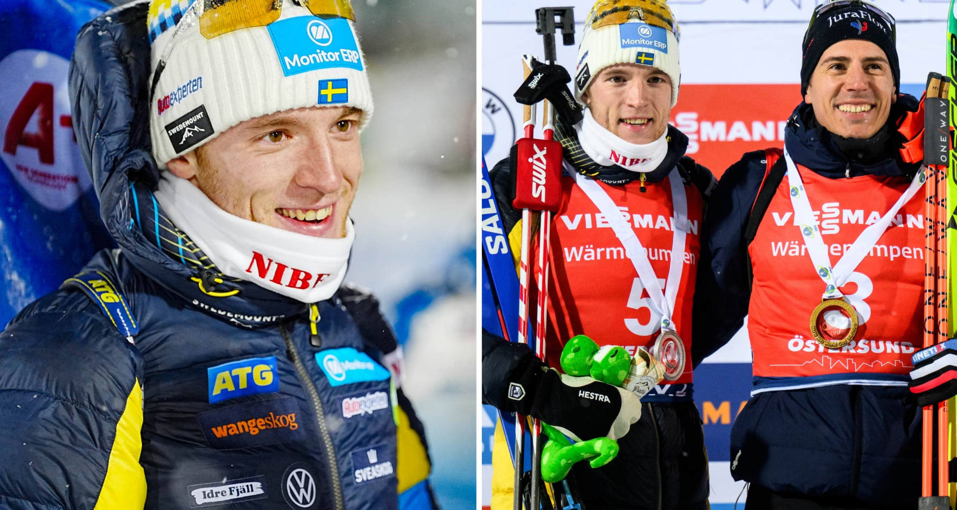 Pallplats för Sebastian Samuelsson i Östersund