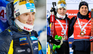 Pallplats för Sebastian Samuelsson i Östersund