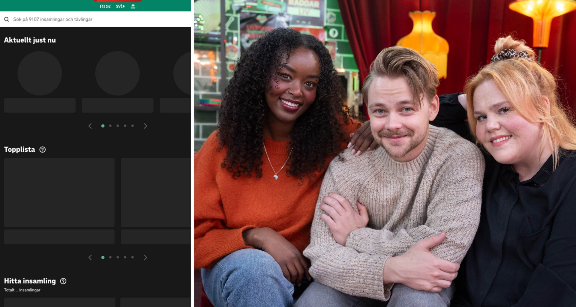 Musikhjälpens sajt kraschade