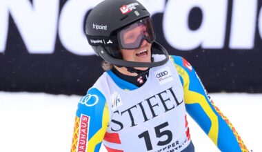 Succé för Sara Hector – på pallen i Kanada