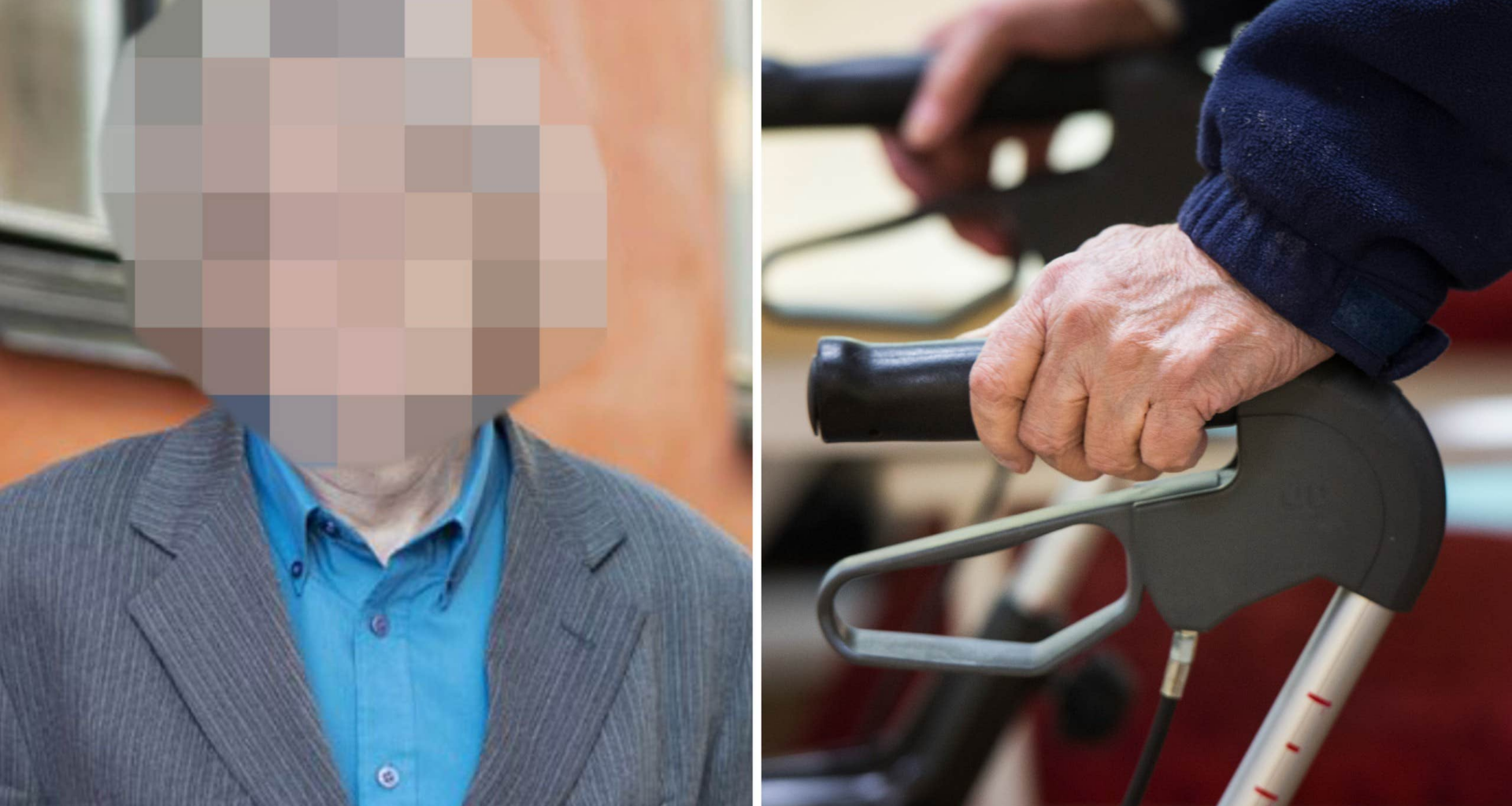 God man misstänks ha plundrat 95-årig kvinna – åtalas