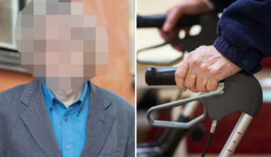 God man misstänks ha plundrat 95-årig kvinna – åtalas