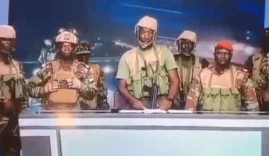 Försök till statskupp i Benin – tog över tv-station