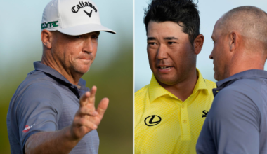 Alex Norén tvåa i Tiger Woods tävling efter drama