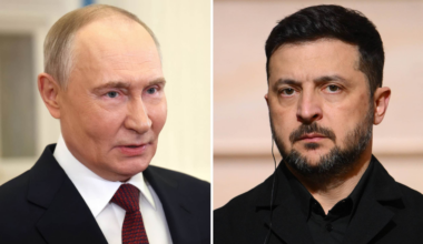 Ukraina varnar för dolda hotet från Ryssland