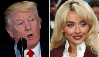 Vita husets nya hån efter Sabrina Carpenters ilska