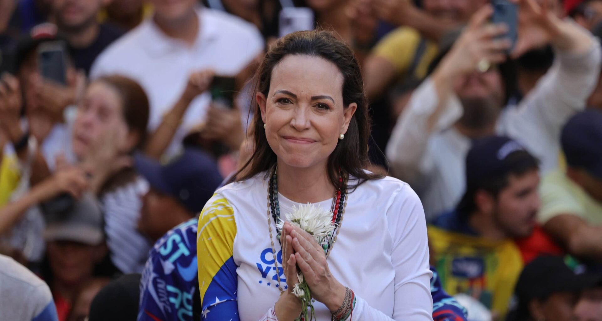 María Corina Machado smugglas ut för Nobelpriset