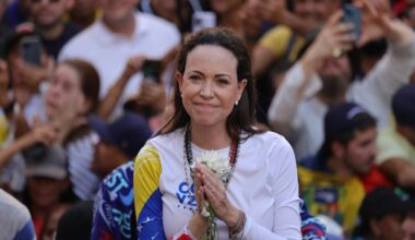 María Corina Machado smugglas ut för Nobelpriset