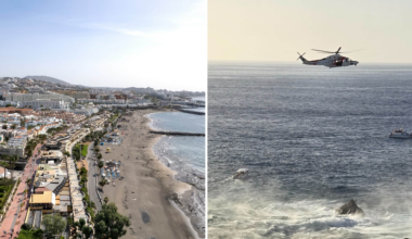 Flera döda på Teneriffa – drogs med av jättevågor